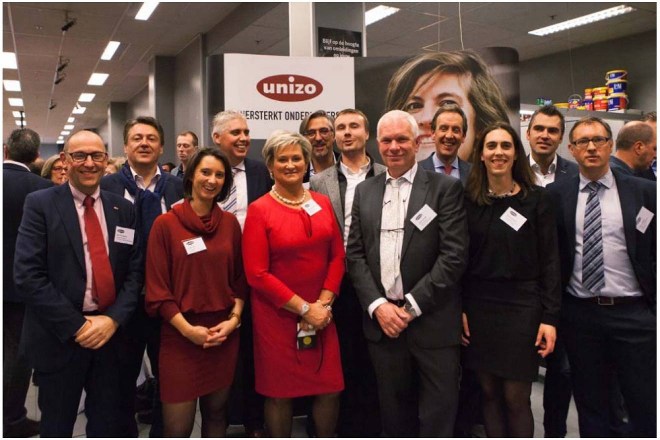 Ondernemend Deinze massaal aanwezig op nieuwjaarsreceptie Unizo