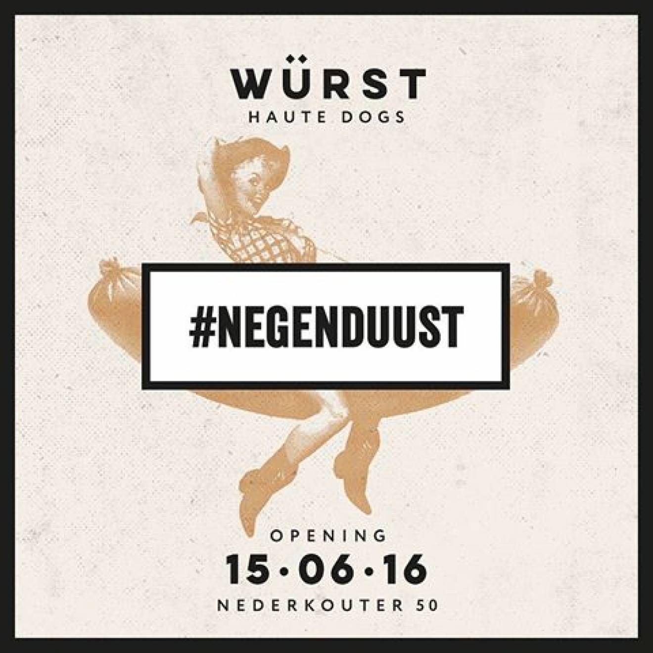Opening Würst Haute Dogs Gent